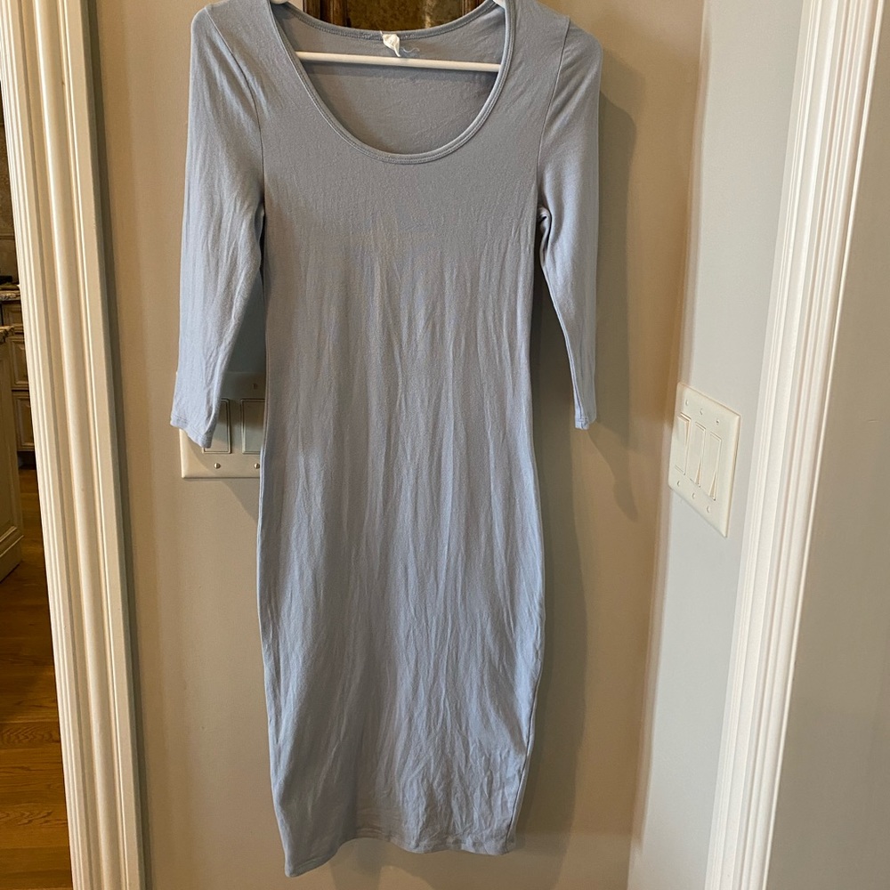 Blue Pinkblush Maternity dress
